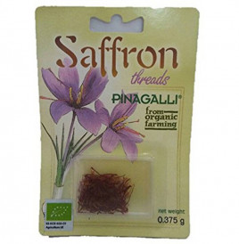 Pina Saffron Threads   Pack  0.375 grams